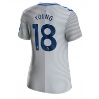 Maglie da calcio Everton Ashley Young #18 Terza Maglia Femminile 2023-24 Manica Corta